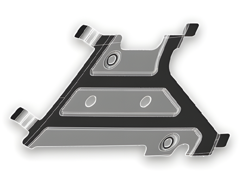 Reinforcement Hood Rear LH/RH