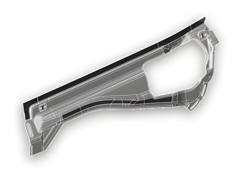 Reinforcement Guide Rail LH/RH