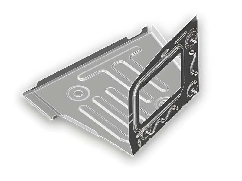 LH Trunk Floor Lateral