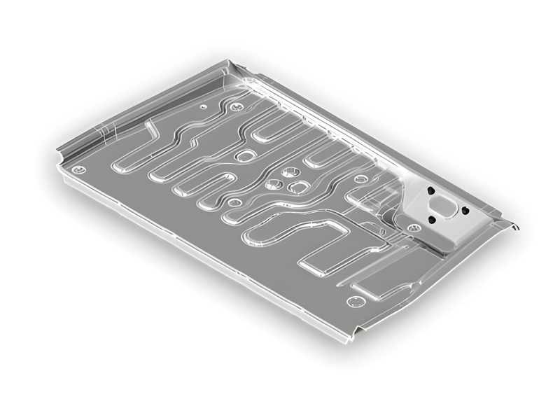 Assembly Battery Tray